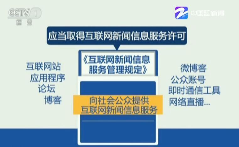 新《互联网新闻信息服务管理规定》颁布 都有哪些"硬杠杠"