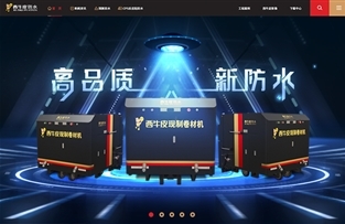 品牌创意网站建设案例 - 南宁网站建设|小程序开发|广西APP开发-南宁迎网专注品质网站建设